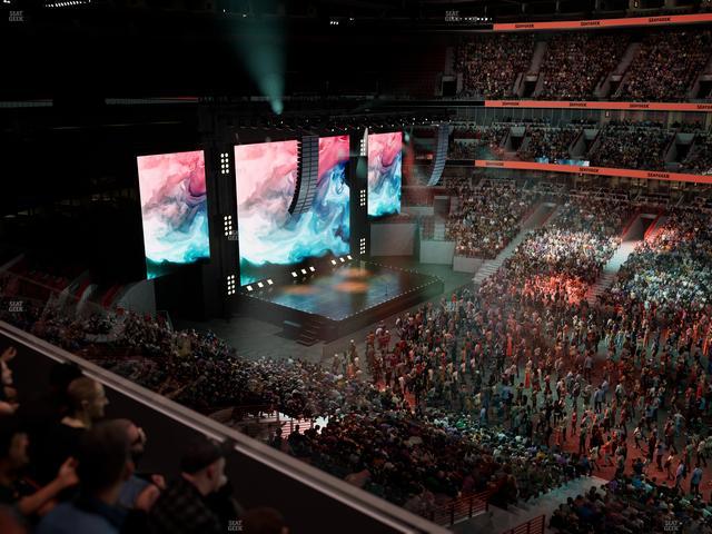 United Center - Section 316 A Seat View United Center - Section 316 A Seat View