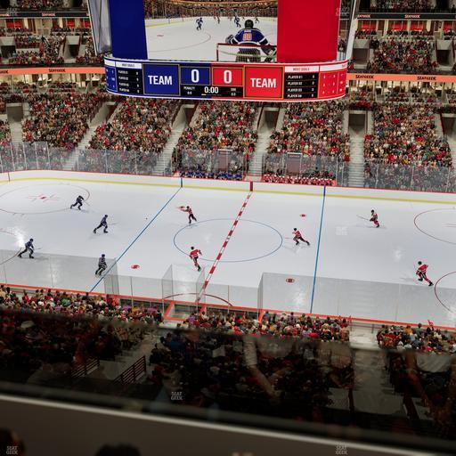United Center - Section 316 A Seat View