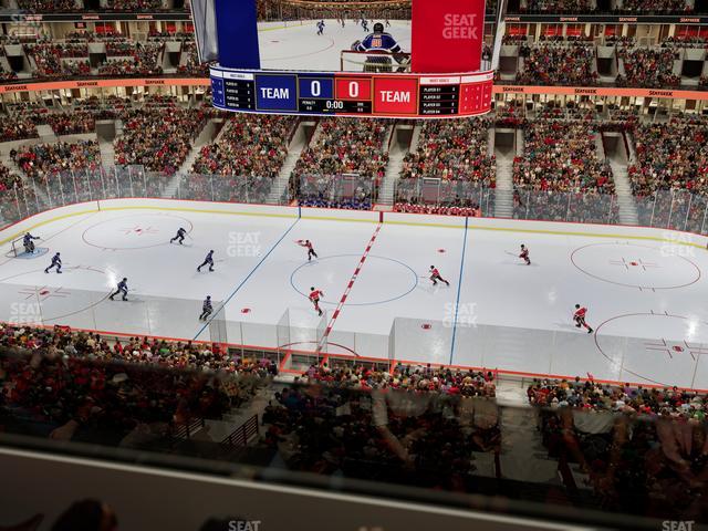 United Center - Section 316 A Seat View