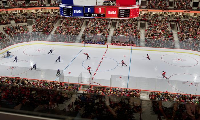 United Center - Section 316 A Seat View