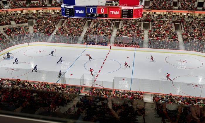 United Center - Section 316 A Seat View