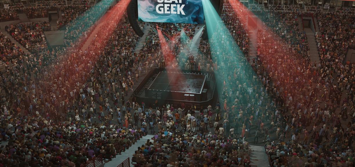 United Center - Section 316 A Seat View