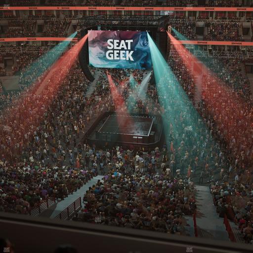 United Center - Section 316 A Seat View