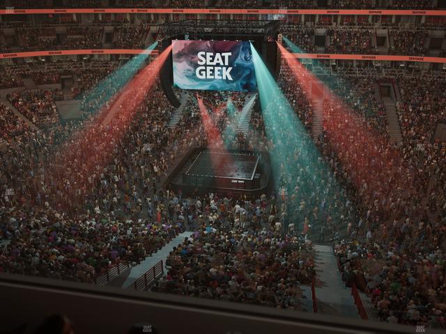 United Center - Section 316 A Seat View