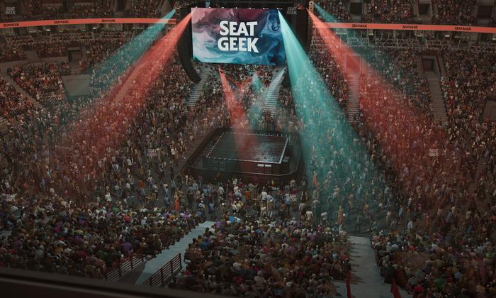 United Center - Section 316 A Seat View