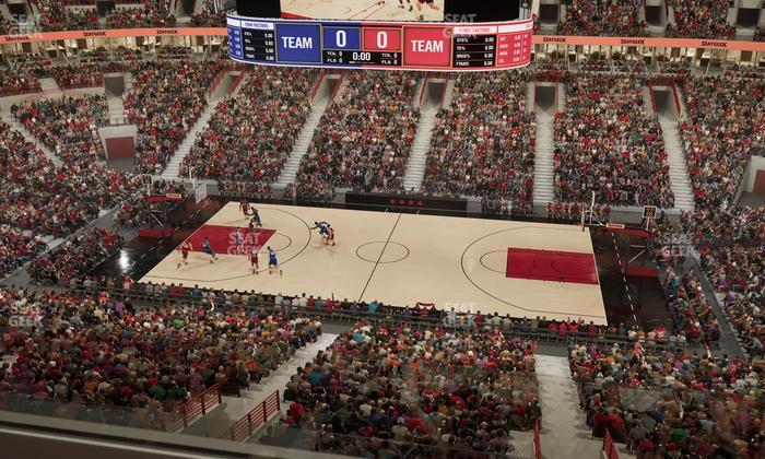 United Center - Section 316 A Seat View