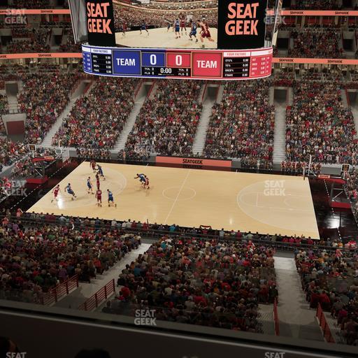 United Center - Section 316 A Seat View