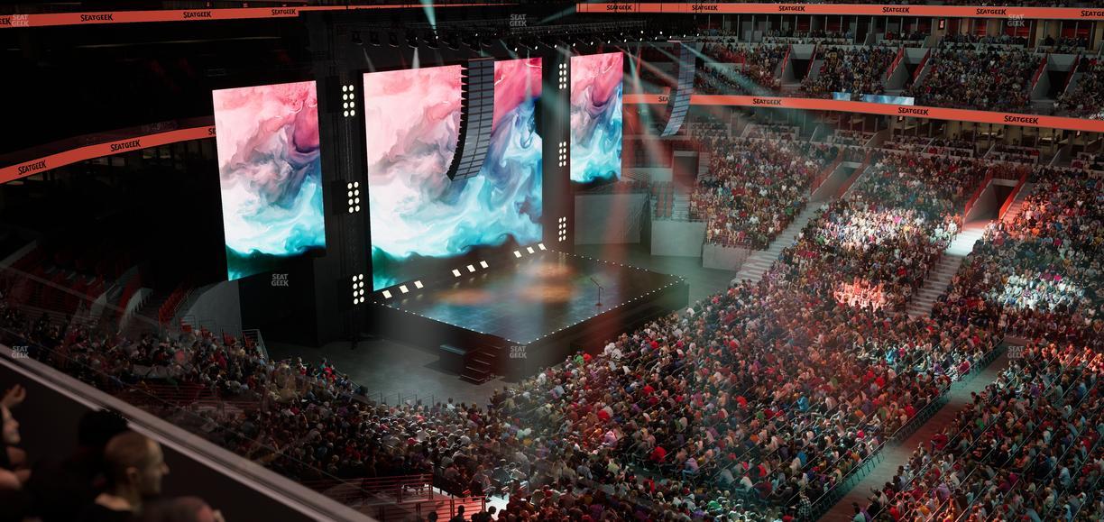 United Center - Section 316 A Seat View