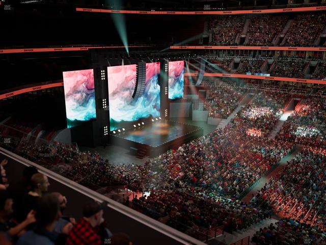 United Center - Section 316 A Seat View United Center - Section 316 A Seat View