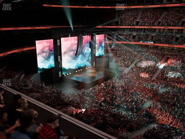 United Center - Section 316 A Seat View