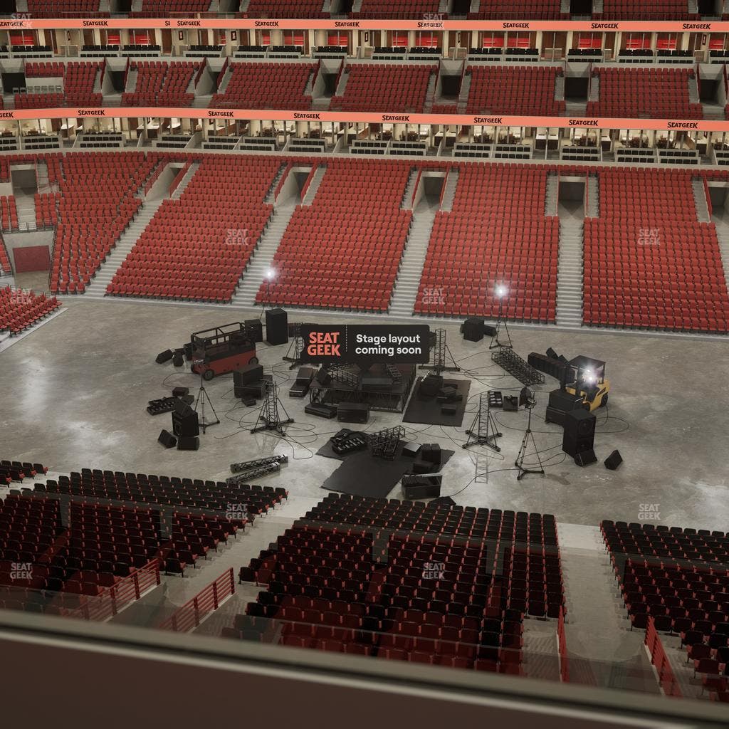 United Center - Section 316 Seat View