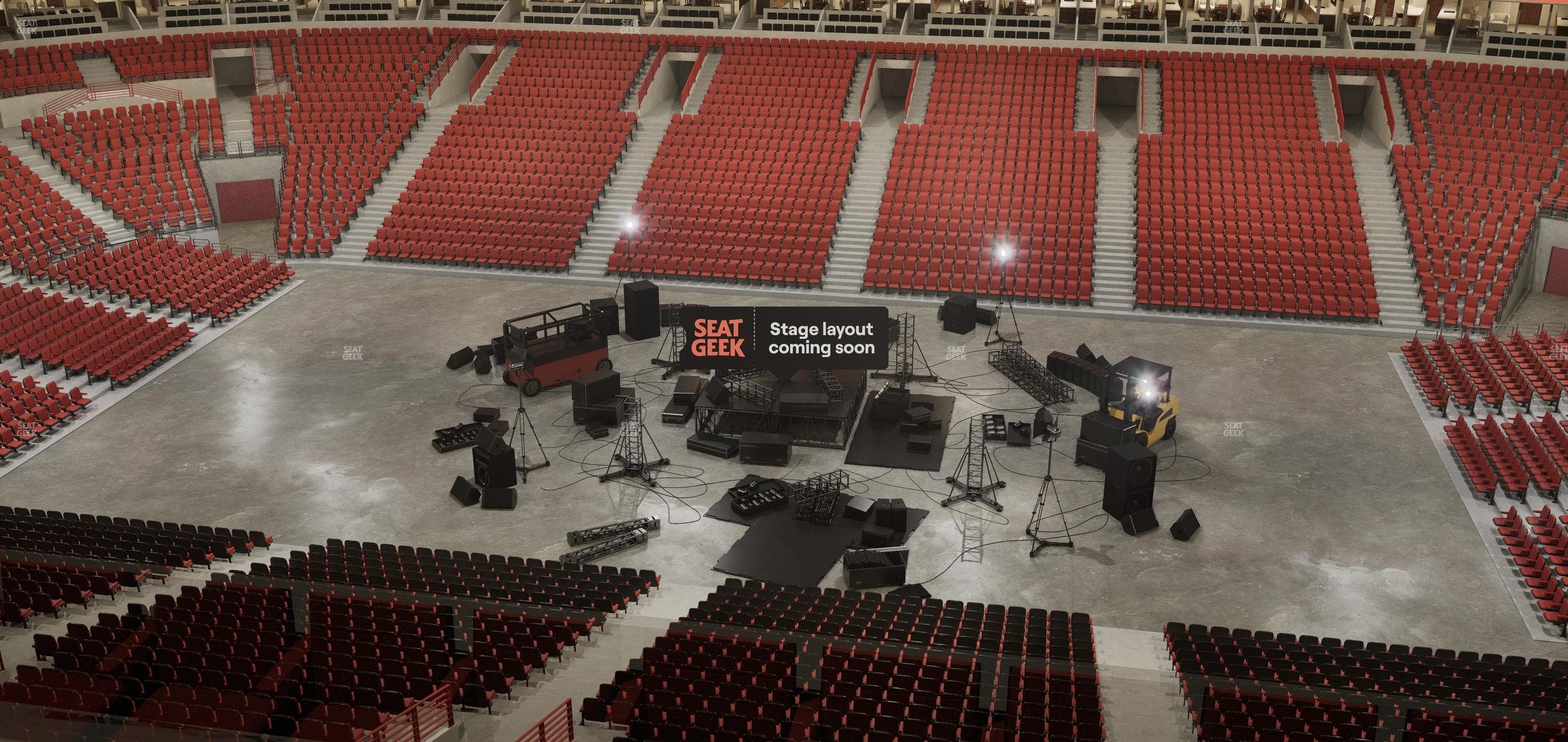 United Center - Section 316 Seat View