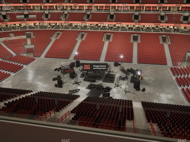 United Center - Section 316 Seat View