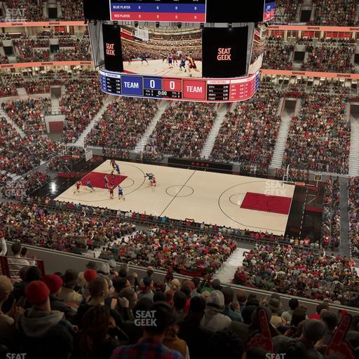 United Center - Section 316 Seat View