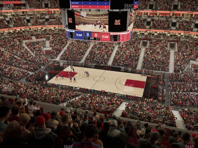 United Center - Section 316 Seat View United Center - Section 316 Seat View