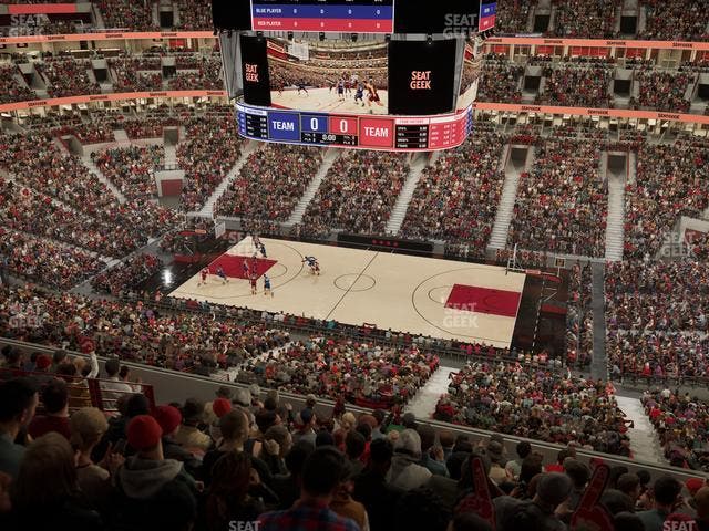 United Center - Section 316 Seat View