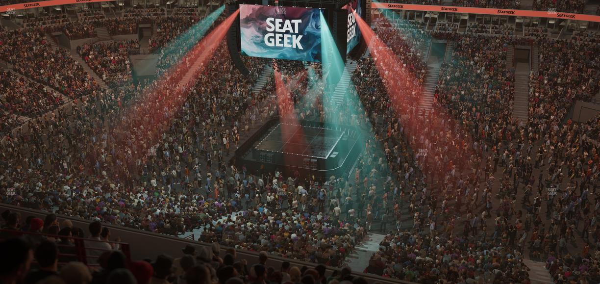 United Center - Section 316 Seat View