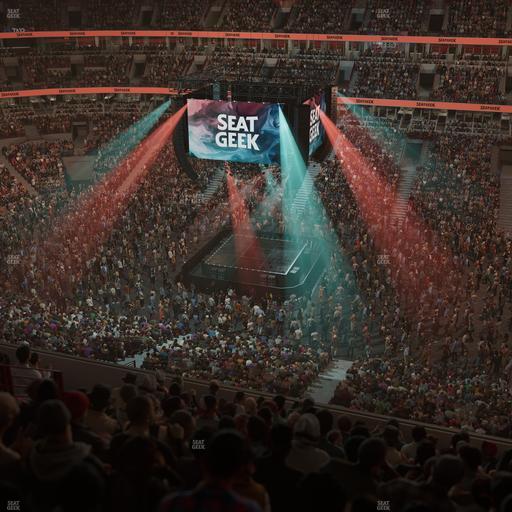 United Center - Section 316 Seat View