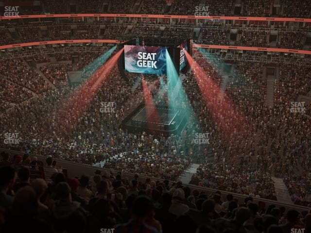 United Center - Section 316 Seat View United Center - Section 316 Seat View