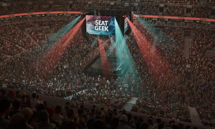 United Center - Section 316 Seat View
