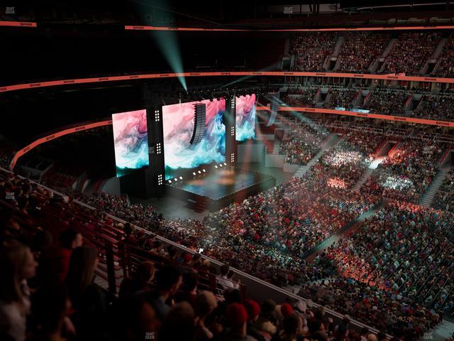 United Center - Section 316 Seat View United Center - Section 316 Seat View