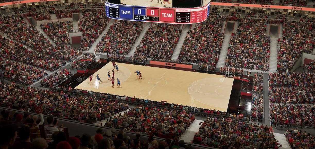 United Center - Section 316 Seat View