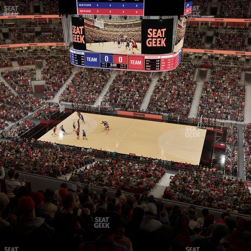 United Center - Section 316 Seat View