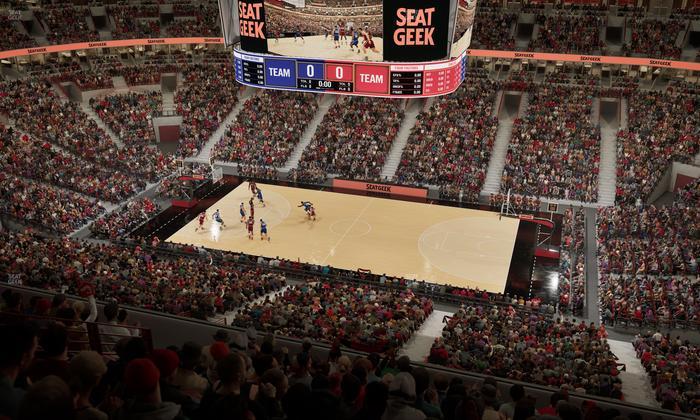 United Center - Section 316 Seat View