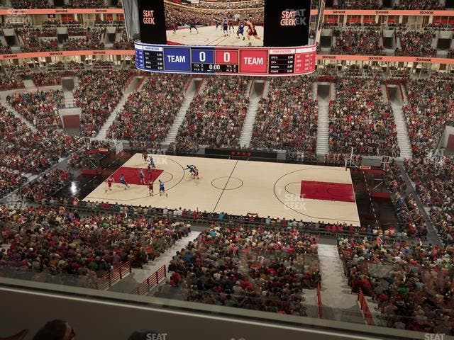 United Center - Section 316 Seat View