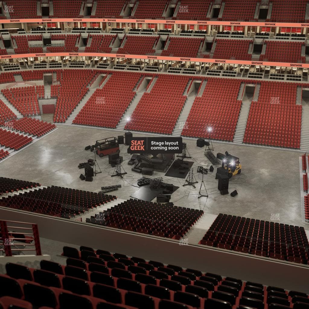 United Center - Section 316 Seat View