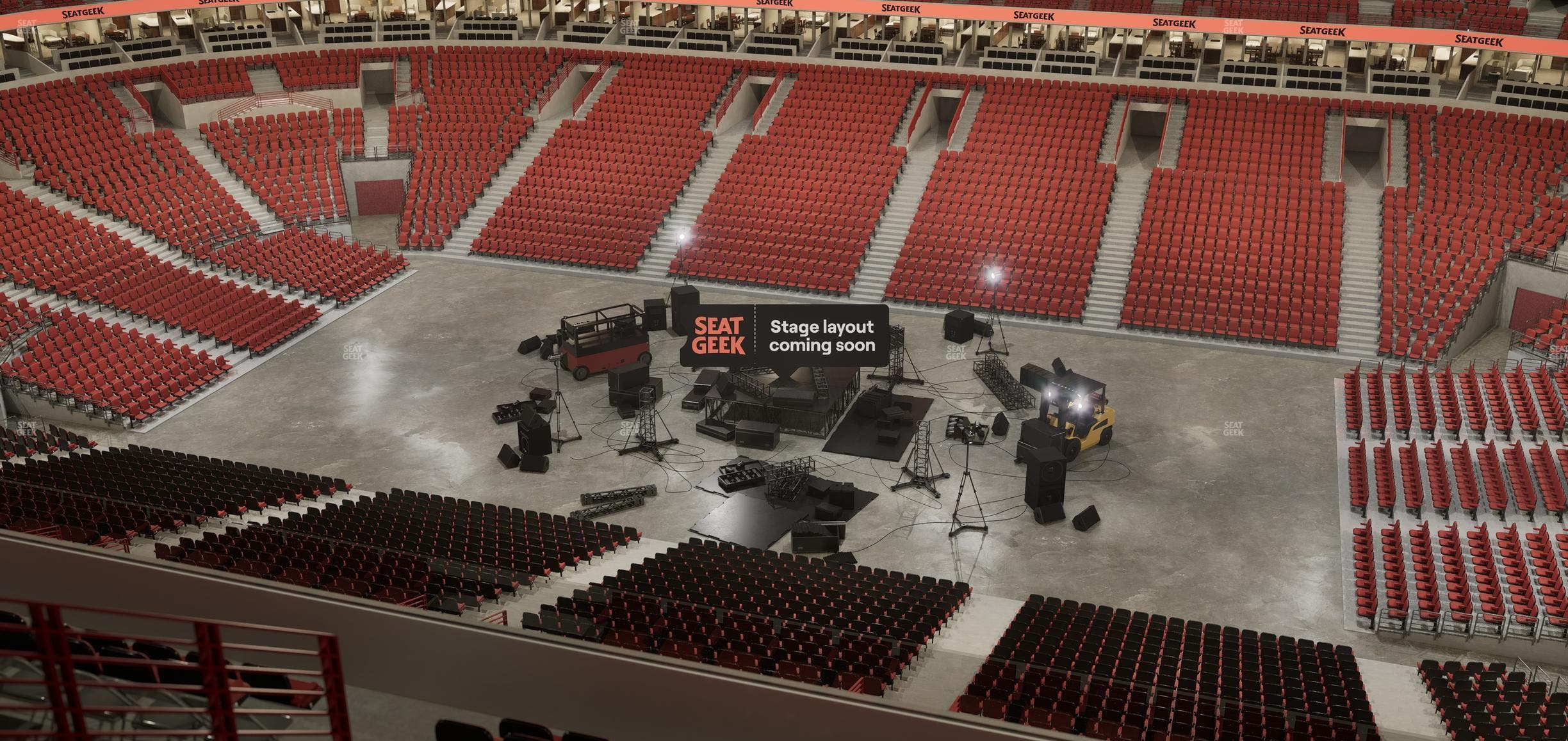 United Center - Section 316 Seat View