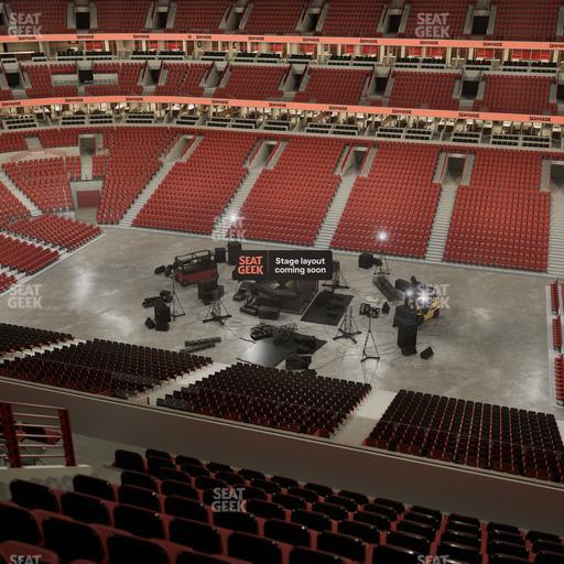 United Center - Section 316 Seat View