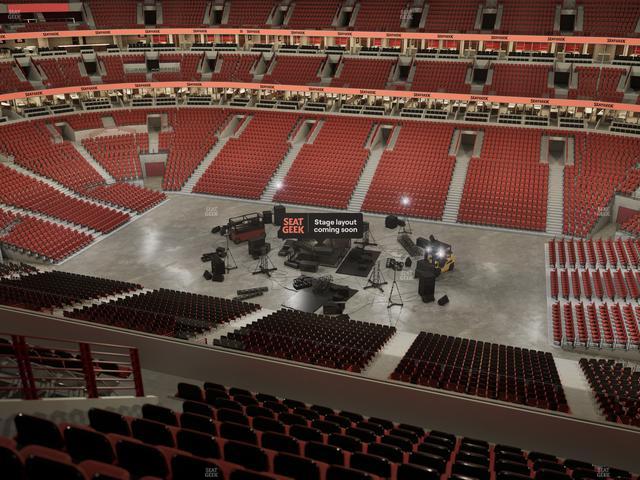 United Center - Section 316 Seat View United Center - Section 316 Seat View