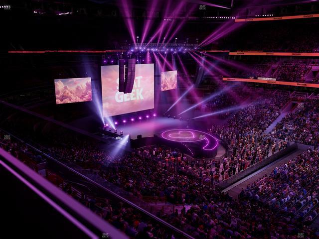 United Center - Section 316 Seat View