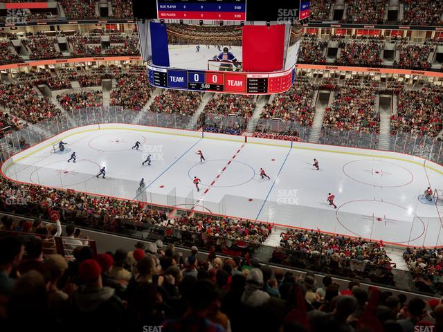 United Center - Section 316 Seat View