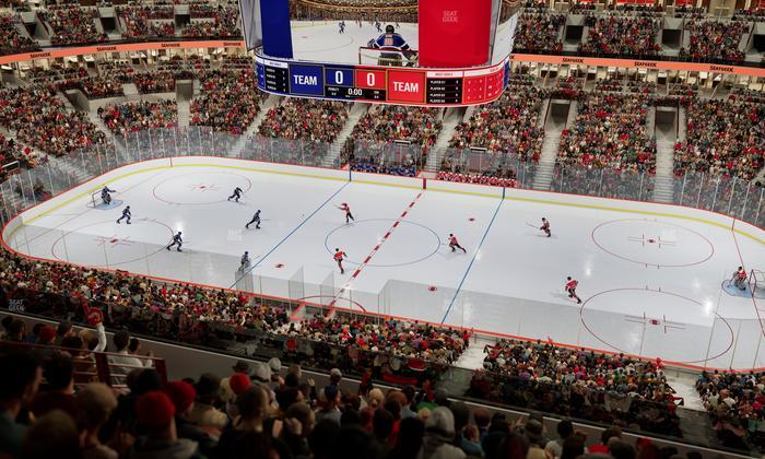 United Center - Section 316 Seat View