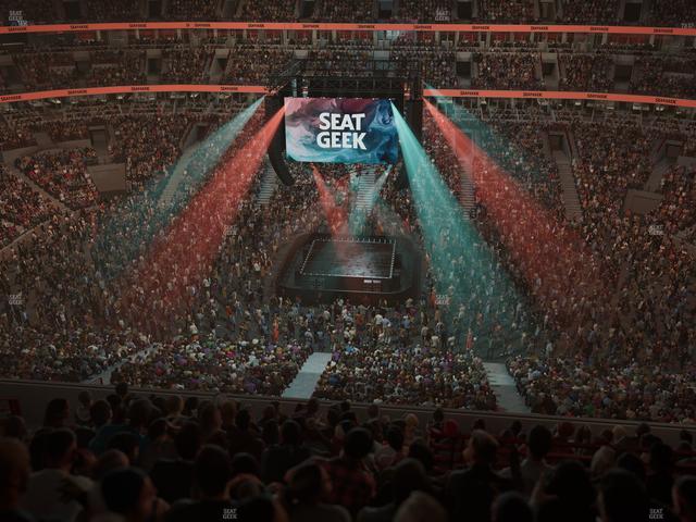 United Center - Section 317 Seat View