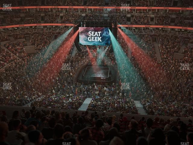 United Center - Section 317 Seat View United Center - Section 317 Seat View