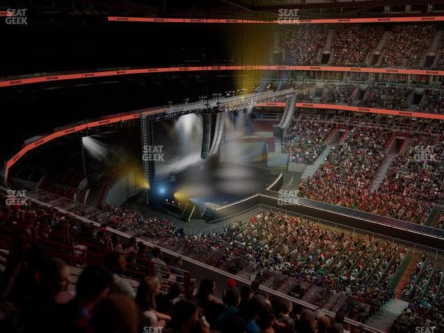 United Center - Section 317 Seat View