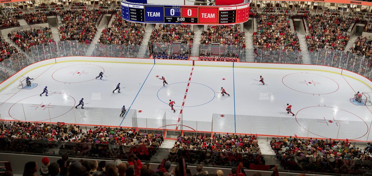 United Center - Section 317 Seat View