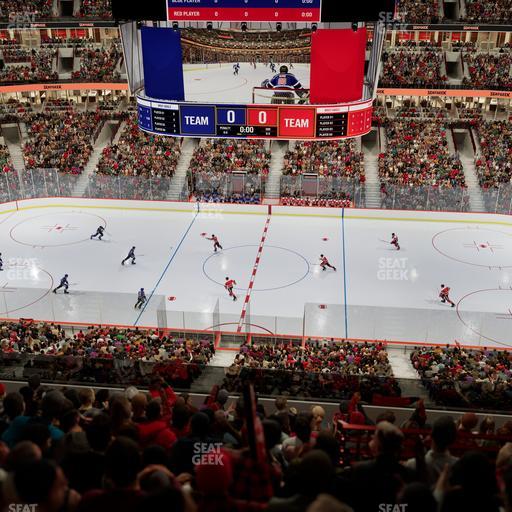 United Center - Section 317 Seat View