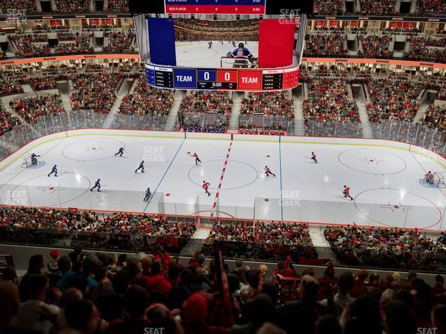 United Center - Section 317 Seat View