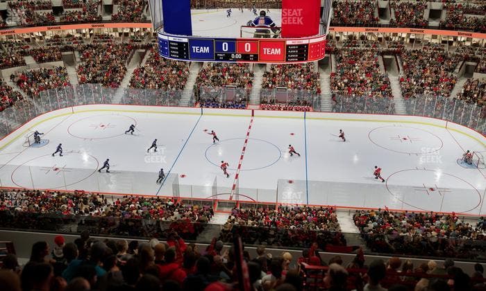 United Center - Section 317 Seat View