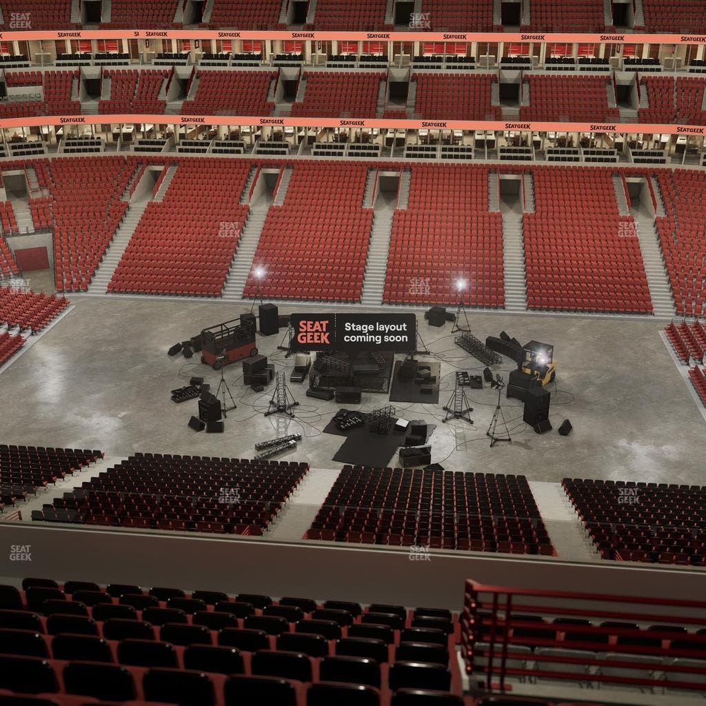 United Center - Section 317 Seat View