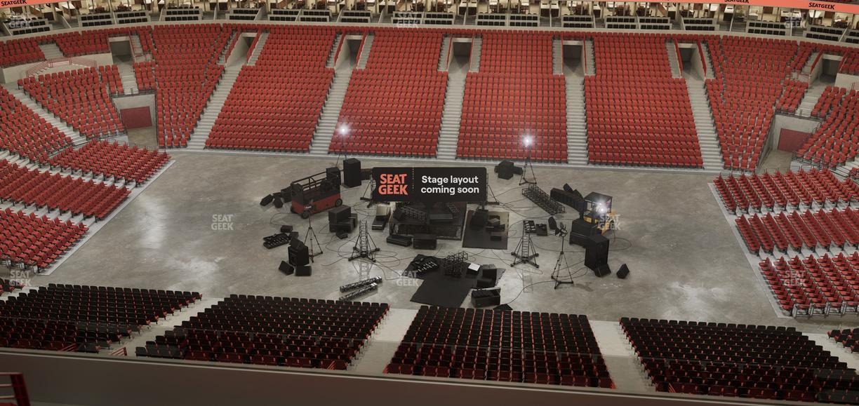 United Center - Section 317 Seat View