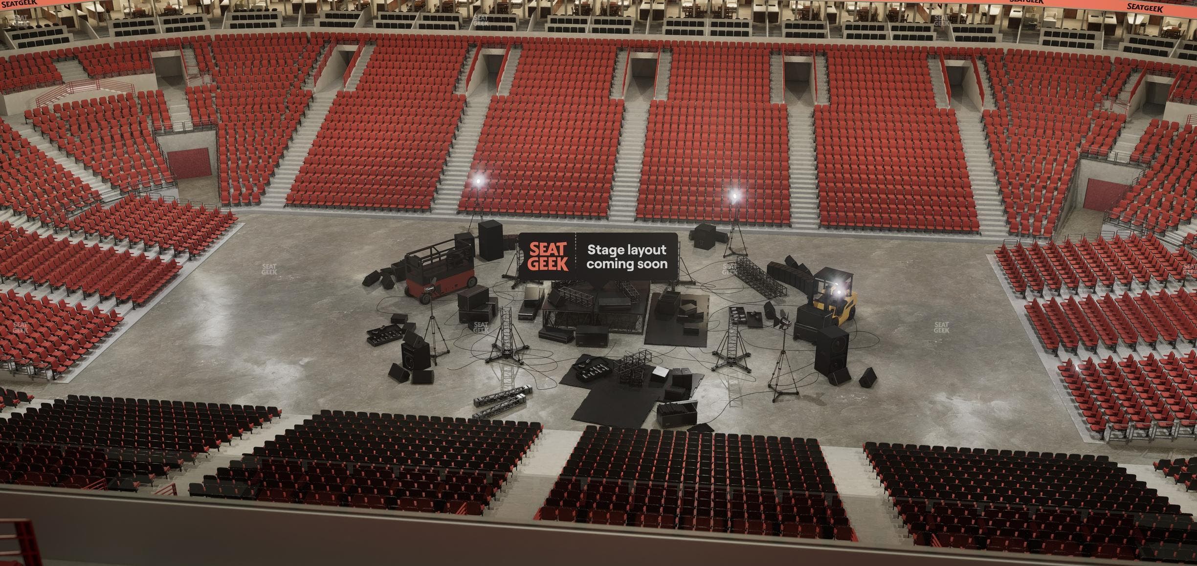 United Center - Section 317 Seat View