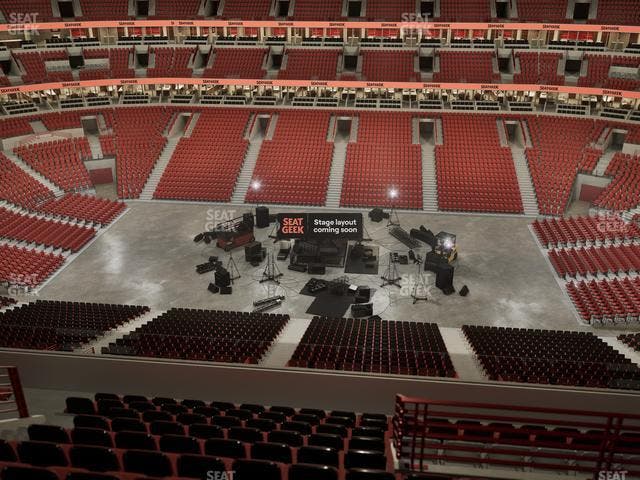United Center - Section 317 Seat View