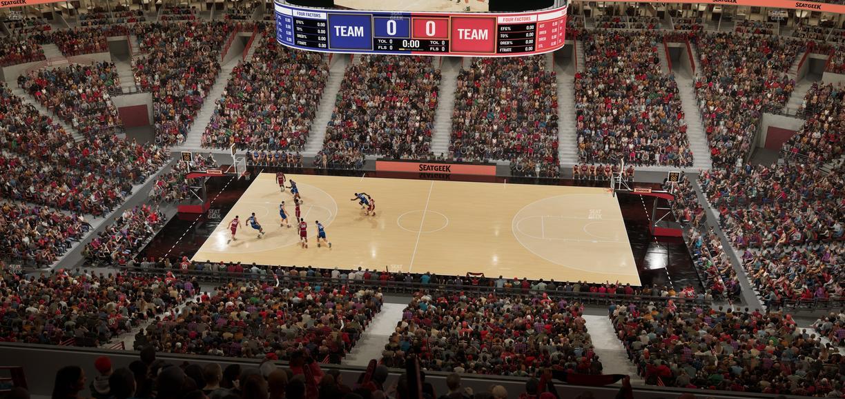 United Center - Section 317 Seat View