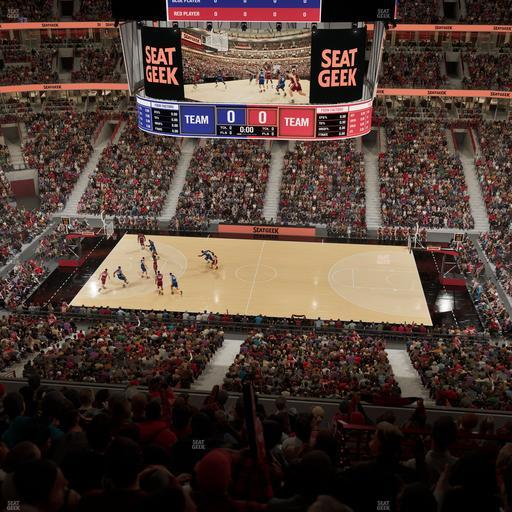 United Center - Section 317 Seat View