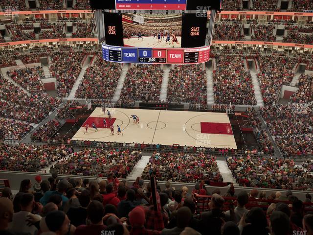 United Center - Section 317 Seat View United Center - Section 317 Seat View